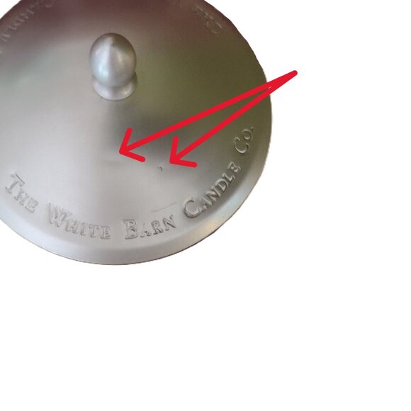 The White Barn Candle Co Glass Jar, Frosted Oak Design, Lid/Seal, 4.5 Oz Vintage - Picture 13 of 13